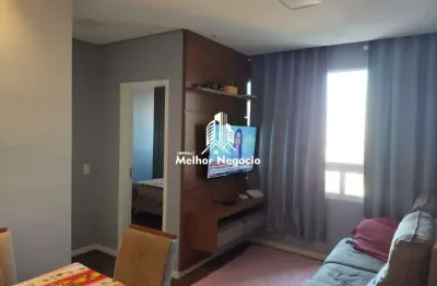 Apartamento à venda com 02 quartos (1 suíte), localizado no condomínio portal vale das pérolas em sumaré - sp