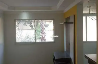 Apartamento à venda, 2 quartos, 1 banheiro - spazio confiance -jardim antonio von zuben, campinas, sp