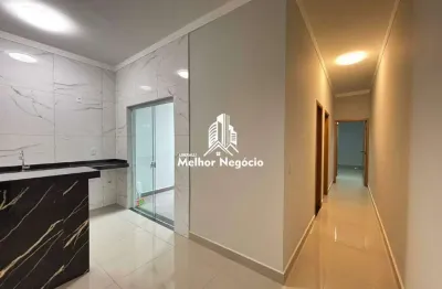 Casa à venda com 2 quartos (1 suíte), localizado no bairro jardim alvorada em hortolândia/sp