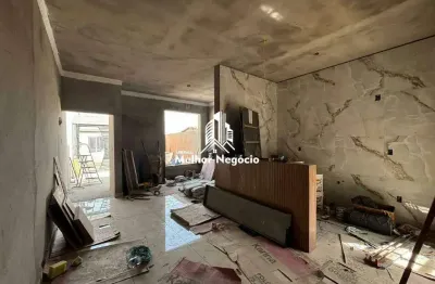 Casa à venda com 2 quartos (1 suíte), localizado no bairro jardim alvorada em hortolândia/sp