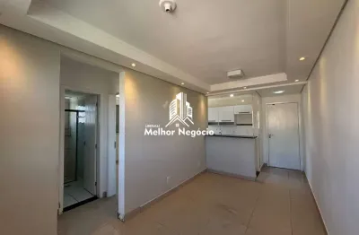 Apartamento à venda com 02 quartos no condomínio spazio castellon em campinas - sp