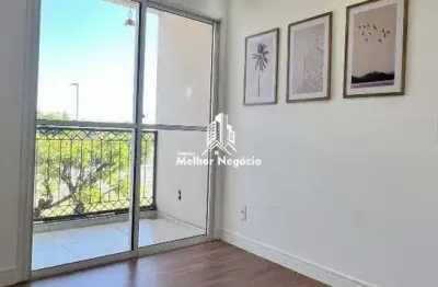 Apartamento à venda com 2 dormitórios e 1 banheiro no condomínio reserva da mata em campinas.