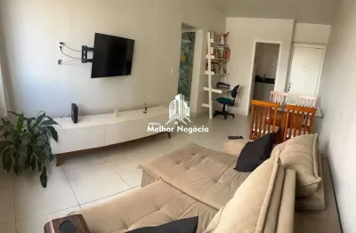 Apartamento à venda com 02 quartos no condomínio rodrigo em campinas, sp