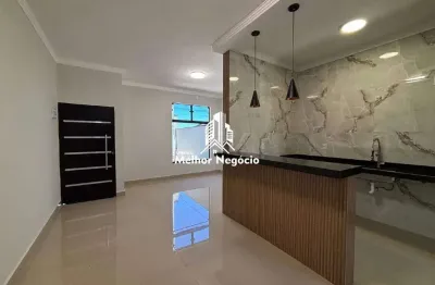 Casa à venda com 2 quartos (1 suíte), localizado no bairro jardim alvorada em hortolândia/sp