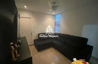Apartamento à venda com 02 quartos, localizado no condomínio praças de sumaré em sumaré - sp