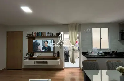 Apartamento à venda com 02 quartos condomínio roma residencial clube em campinas- sp