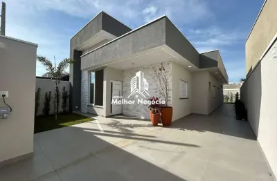Casa com 3 quartos(sendo 1 suíte) no bairro novo cambuí-hortolândia/sp