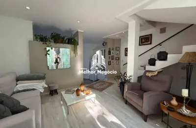 Casa com 03 quartos à venda no bairro Vila Monteiro em Piracicaba - SP