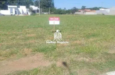 Terreno à venda com 300m² no bairro rio das pedras em piracicaba/sp