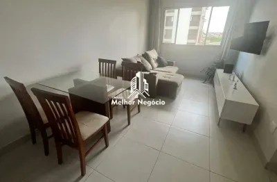Apartamento à venda com 02 quartos no condomínio rodrigo em campinas, sp