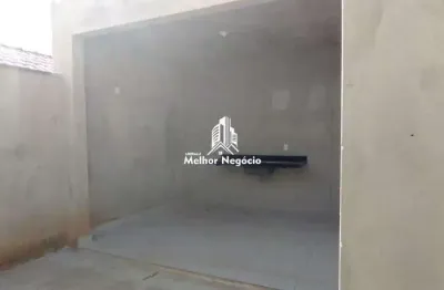 Casa à venda com 2 quartos sendo uma suíte no bairro jardim santa olivia em sumaré/sp