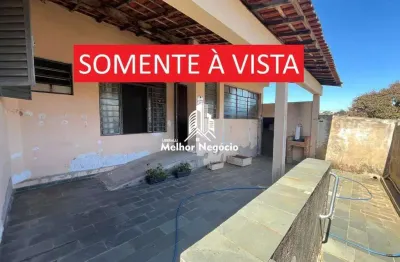 Somente à vista - casa à venda com 3 dormitórios e 1 suíte no jardim santana em campinas.