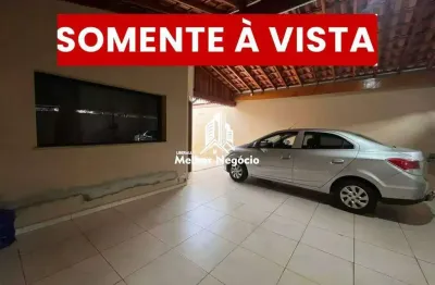 (não aceita financiamento) casa com 02 quartos (01 suíte) à venda no bairro parque conceição, piracicaba - sp