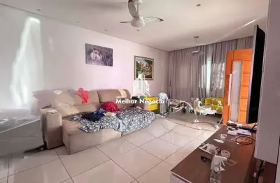 Casa à venda com 3 quartos em condomínio raízes- jardim planalto- paulínia/sp