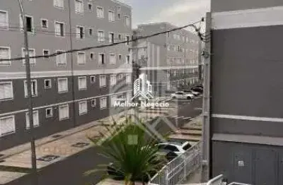 Apartamento à venda com 2 quartos, no Roma Residencial Clube em Campinas/SP.