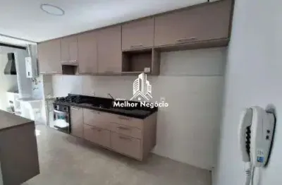 Apartamento à venda com 3 quartos (1 suíte), no condomínio brisa da mata araucária em paulínia/sp.