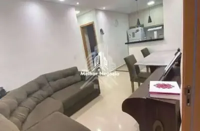 Apartamento à venda com 02 quartos no Condomínio Piazza Verona em Piracicaba, SP
