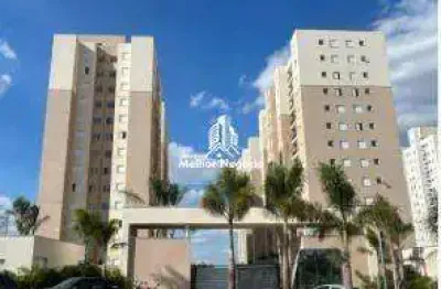 Apartamento à venda, 2 quartos, 1 banheiro condomínio portal encantos de parma - parque orestes ôngaro, hortolândia, sp