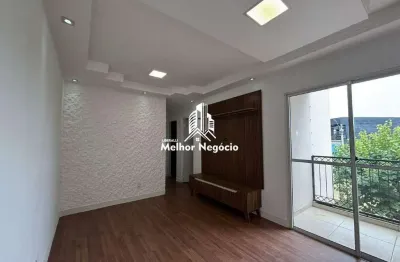 Apartamento à venda com 2 dormitórios e 1 banheiro no condomínio reserva da mata em campinas.