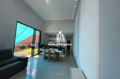 Casa à venda, 3 quartos, 2 banheiros bairro - residencial alto da boa vista - piracicaba, sp