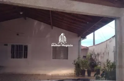 Casa com 03 quaartos à venda parque residencial abílio pedro, limeira - sp