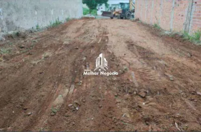 Terreno à venda no bairro água branca em piracicaba - sp