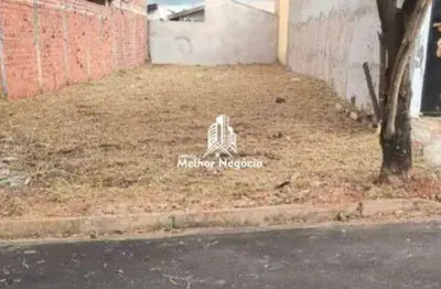 Terreno à venda na Rua Valmir Rocha dos Santos, 009, Água Branca, Piracicaba