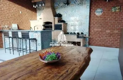 Sobrado à venda com 3 suítes, localizado no Jardim Eulina em Campinas/SP.