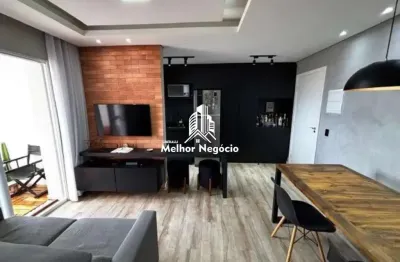 Apartamento à venda com 2 quartos, localizado no bairro jardim mollon em santa bárbara d'oeste/sp, condomínio california boulevard condomínio clube.