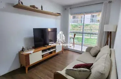 Apartamento à venda com 3 quartos (1 suíte), no condomínio brisa da mata araucária em paulínia/sp.
