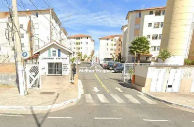 Apartamento à venda com 02 quartos no condomínio bertioga em hortolândia - sp