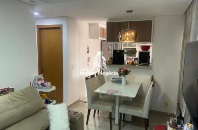 Apartamento à venda com 02 quartos no condomínio parque cachoeira das pedras em campinas, sp