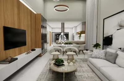 (em fase final de construção) casa em condomínio fechado com 3 quartos (suítes) à venda em piracicaba - sp