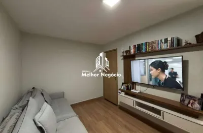 Apartamento à venda com 02 quartos condomínio roma residencial clube em campinas- sp