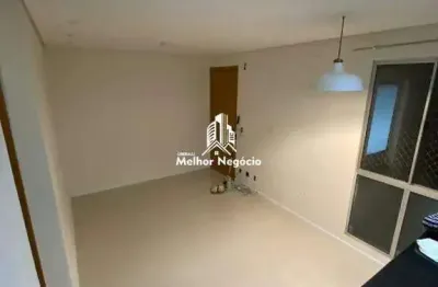 Apartamento à venda com 02 quartos no condomínio parque cachoeira do sol em campinas, sp