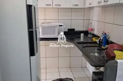 Apartamento à venda com 02 quartos, localizado no condomínio serra negra em sumaré - sp
