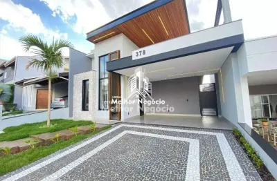 Casa à venda, com 3 quartos sendo 1 suíte, com piscina no residencial real parque sumaré, sumaré, sp