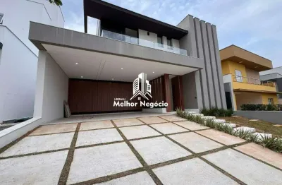 Casa à venda com 4 quartos (4 suítes) em piracicaba/sp
