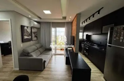 Apartamento à venda com 2 quartos, localizado no bairro jardim mollon em santa bárbara d'oeste/sp, condomínio california boulevard condomínio clube.