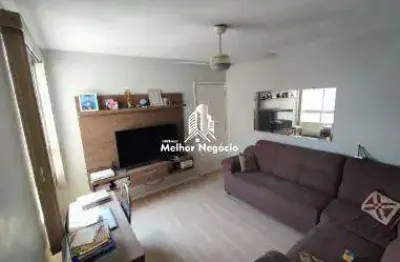 Apartamento à venda, 2 dormitórios (quartos), 1 banheiro condomínio águas de são paulo - loteamento jardim das águas - sumaré sp