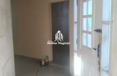 Casa à venda com 02 quartos, localizado no bairro res. manoel simão de barros levy em limeira/sp.