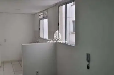 Apartamento à venda, 2 quartos, 1 banheiro - condominio jardim novo horizonte - chácara são jorgepiracicaba/sp