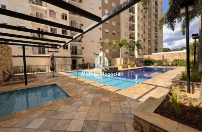 Apartamento à venda com 02 quartos no condomínio por do sol em piracicaba, sp