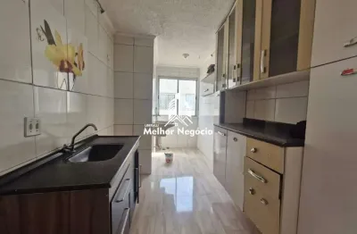 Apartamento à venda com 02 quartos, no condominio residencial campo das camélias em campinas - sp
