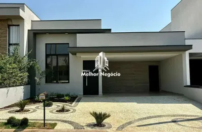 Casa com 03 quartos (01 suíte) à venda no condomínio residencial jardim de mônaco, hortolândia - sp