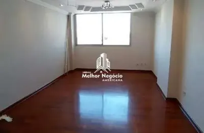 Apartamento à venda com 3 quartos no bairro vila rehder em americana/sp