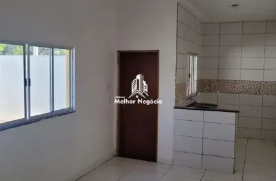 Casa com 02 dormitórios à venda no bairro são benedito, americana - sp