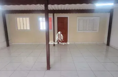 Casa com 02 quartos à venda no no bairro balneário riviera, americana - sp