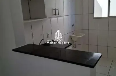 Apartamento à venda com 02 quartos condomínio parque paradiso em piracicaba - sp