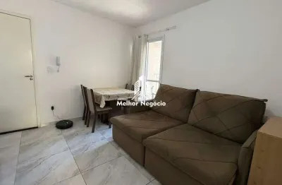 Apartamento à venda com 2 quartos, localizado no bairro jardim pérola em limeira/sp